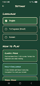 Chalkboard Numbers Screenshot4