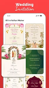 AI Invitation Maker Card Maker Screenshot6
