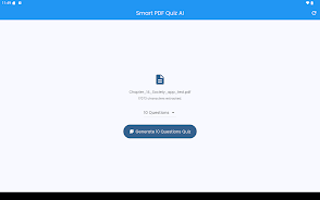 Smart PDF Quiz AI Screenshot9