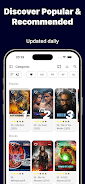 IPTV One: TV & Movie Player Screenshot3