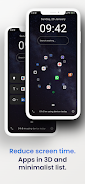 Detox 3D Launcher Minimalist Screenshot6