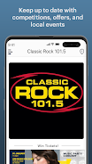 Classic Rock 101.5 Screenshot3
