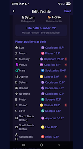 Stellara — AI Astrologer Screenshot6