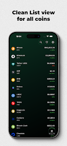 Crypto Bubbles: Market Heatmap Screenshot7