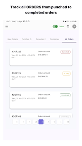 BringMe Food Restaurant Screenshot5