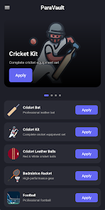 ParaVault Screenshot1