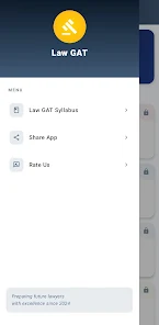 Law Gat Mcqs Screenshot2