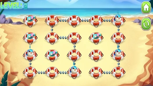 Fishing Pufferfish Connect Screenshot4