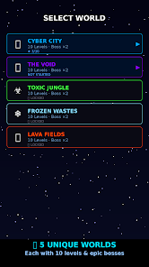 Zap Survivor: Space Version Screenshot2