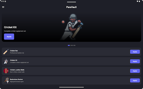 ParaVault Screenshot5