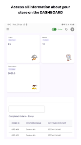 BringMe Food Restaurant Screenshot2
