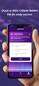Rádio cidade Belém FM Screenshot3