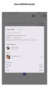 BringMe Food Restaurant Screenshot6