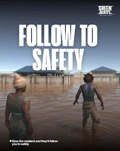 GreenQuest: Rescue Tides Screenshot2