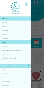 KidyView Parents App Screenshot1