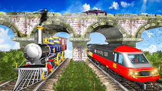 City Train Driving Games Screenshot7