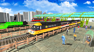 City Train Driving Games Screenshot5