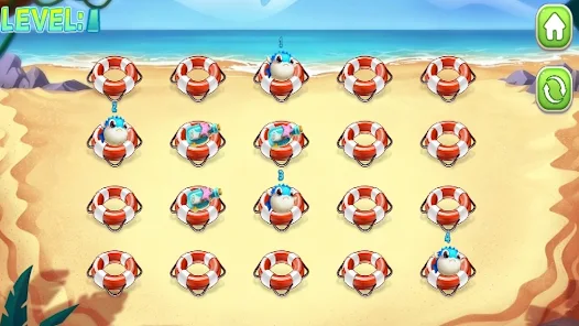Fishing Pufferfish Connect Screenshot1