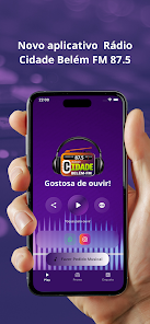 Rádio cidade Belém FM Screenshot1