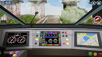 City Train Driving Games Screenshot8