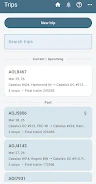 Trip Tracker Screenshot1