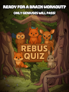 Rebus Quiz - Word Puzzle Game Screenshot1