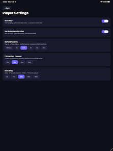 Elite IPTV Player Screenshot8