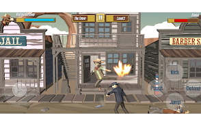 Polygon Cowboy Street Fighting Screenshot8