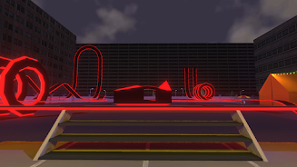 Neon Roller Coaster VR Screenshot2