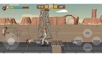Polygon Cowboy Street Fighting Screenshot2