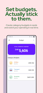 Money Tracker South Africa Screenshot3