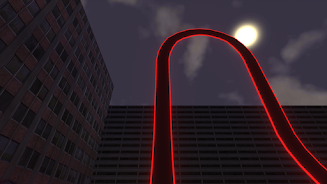 Neon Roller Coaster VR Screenshot5