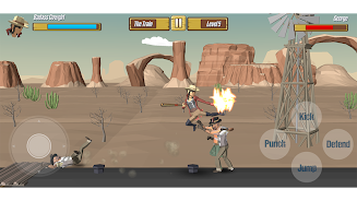 Polygon Cowboy Street Fighting Screenshot5