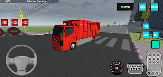 truck simulator antar provinsi Screenshot6