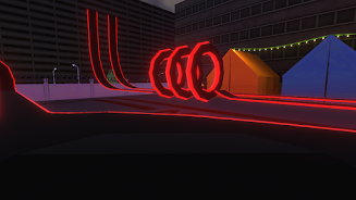 Neon Roller Coaster VR Screenshot7