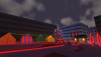 Neon Roller Coaster VR Screenshot6