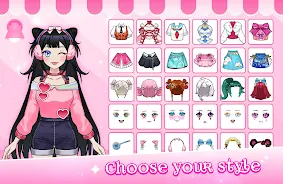 Left or Right: Style Dress Up Screenshot1