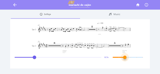 Mariachi De Cajón Screenshot2