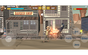 Polygon Cowboy Street Fighting Screenshot10