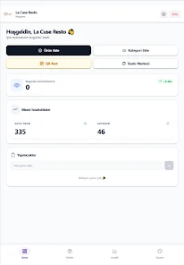 Vogopos - QR Menü & POS Screenshot9