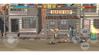 Polygon Cowboy Street Fighting Screenshot4