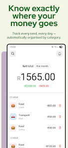 Money Tracker South Africa Screenshot1