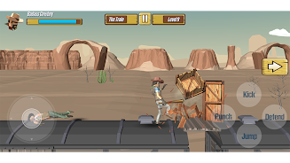 Polygon Cowboy Street Fighting Screenshot7