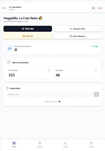 Vogopos - QR Menü & POS Screenshot5