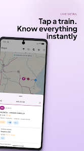 Spain Trains Live Map & Travel Screenshot3