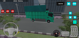 truck simulator antar provinsi Screenshot5