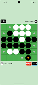 Mini Reversi Online Screenshot2