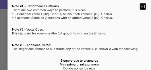 Mariachi De Cajón Screenshot6