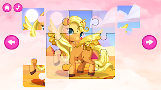 Unicorn Story Jigsaw Puzzles Screenshot10