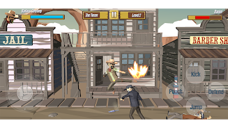 Polygon Cowboy Street Fighting Screenshot3